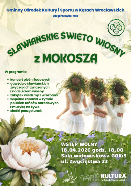 Sławiańskie Święto Wiosny z MOKOSZĄ
